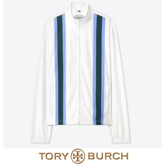 Tory Burch Jackets & Blazers - Tory Burch Tory Sport Full Zip Golf Wind Jacket